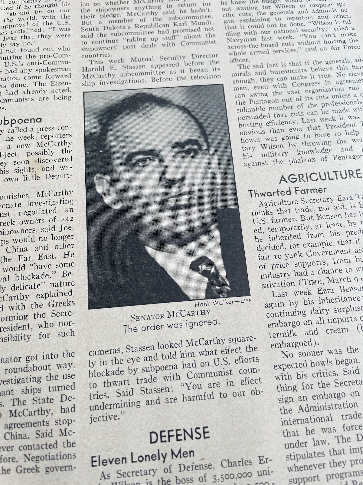 TIME Magazine – Original Bound Volume – April – June 1953 – Rare time capsule!