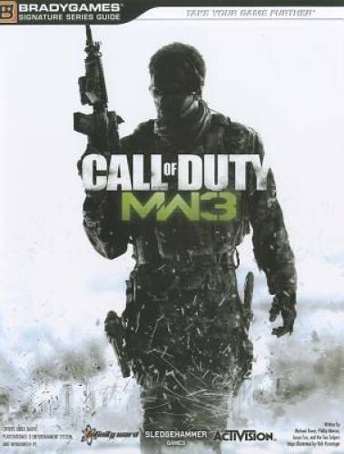 Call of Duty: Modern Warfare 3 Signature Series Guide (Bradygames Signatu – GOOD