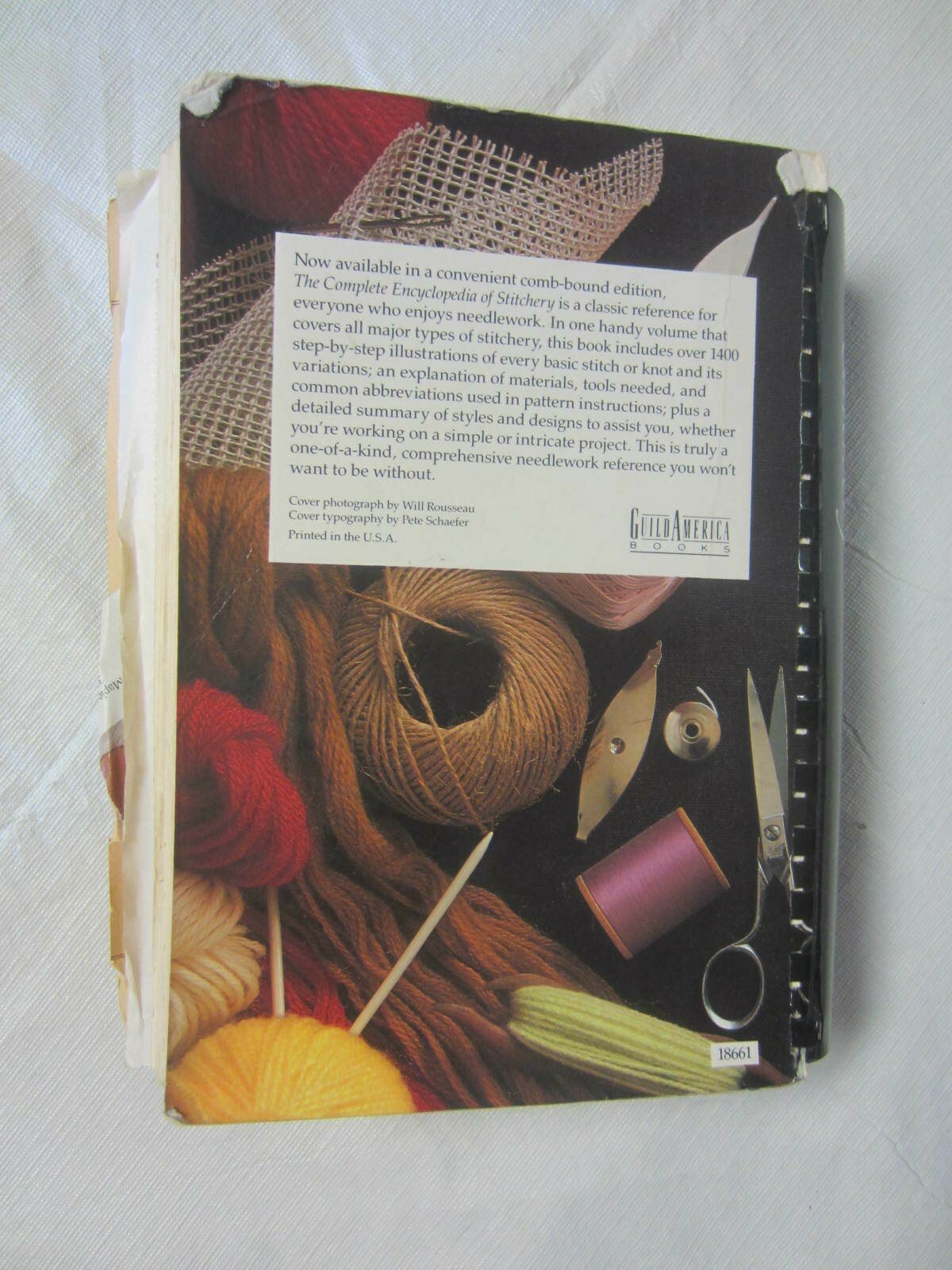 The Complete Encyclopedia Of Stitchery 1979 Mildred Graves Ryan