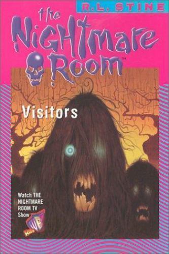 The Nightmare Room #12: Visitors: A Great Fall and Halloween Read for Kids