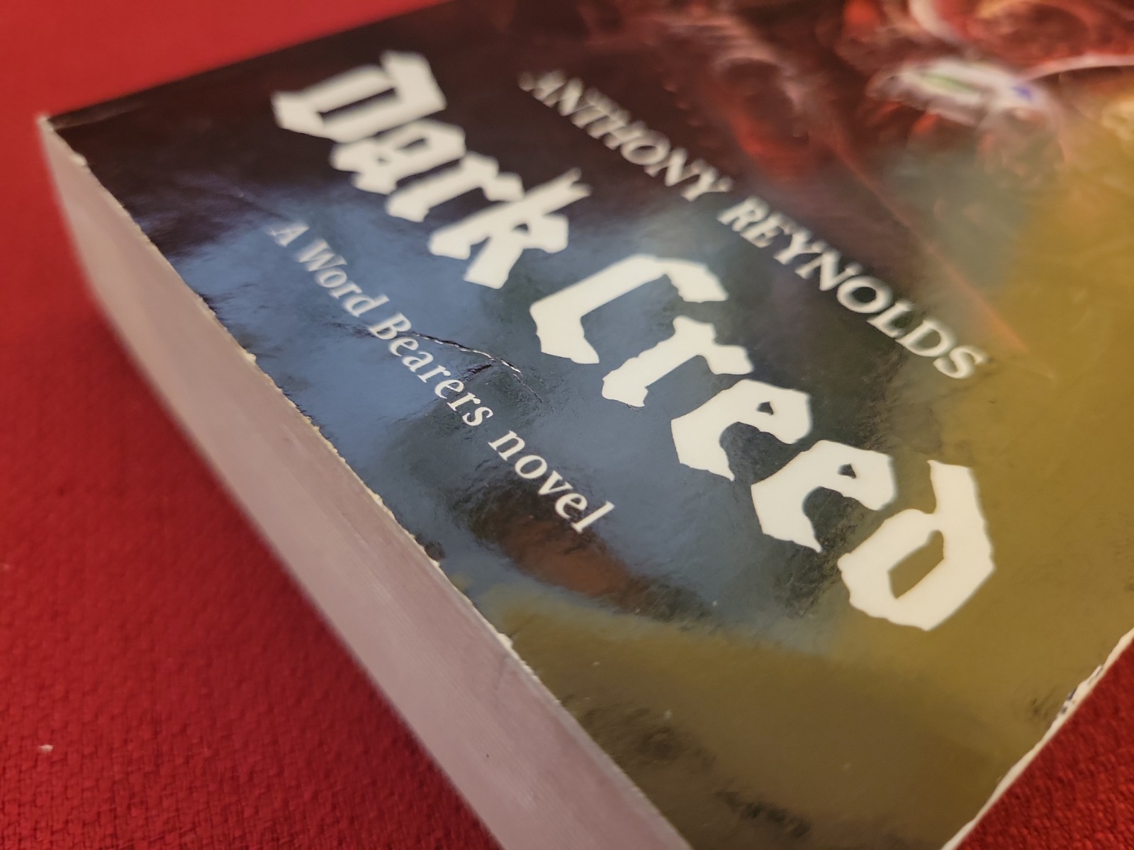 Word Bearers Trilogy Anthony Reynolds Dark Apostle Creed Disciple Warhammer 40k