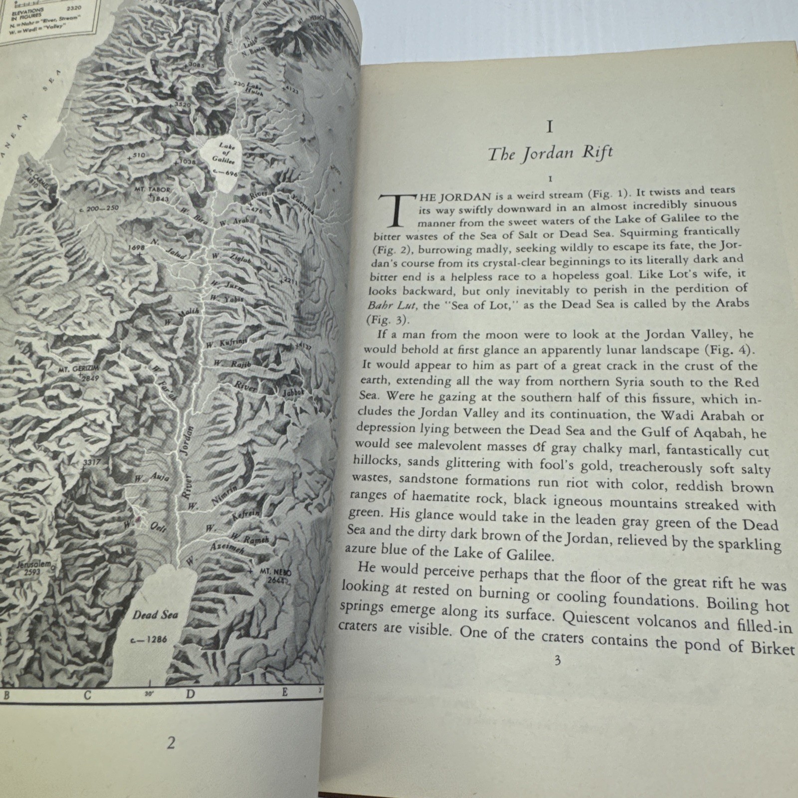The River Jordan Nelson Glueck 1946 HC Westminster Press Illustrated History