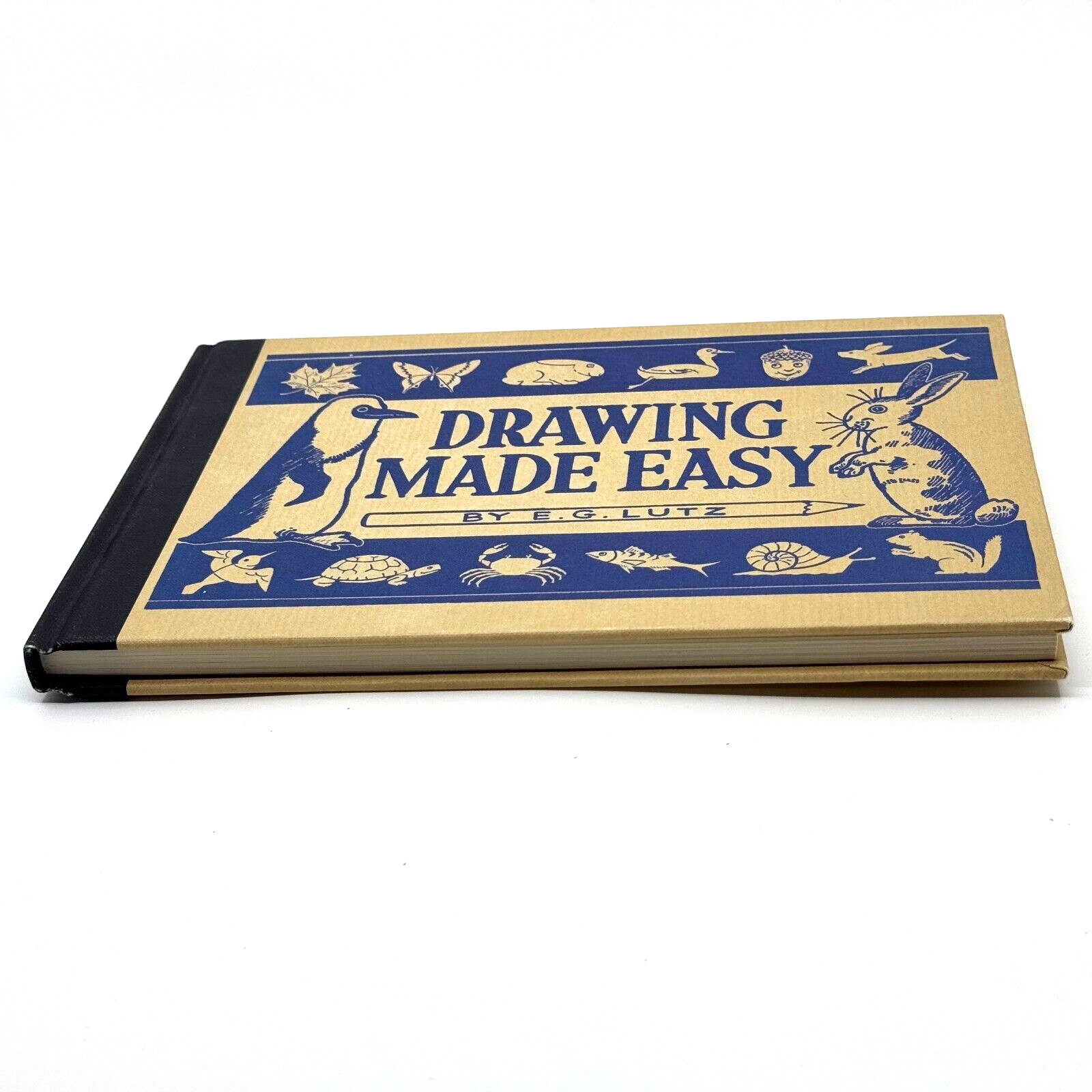 Drawing Made Easy by E.G. Lutz, Hardcover/ISBN 9781910552209