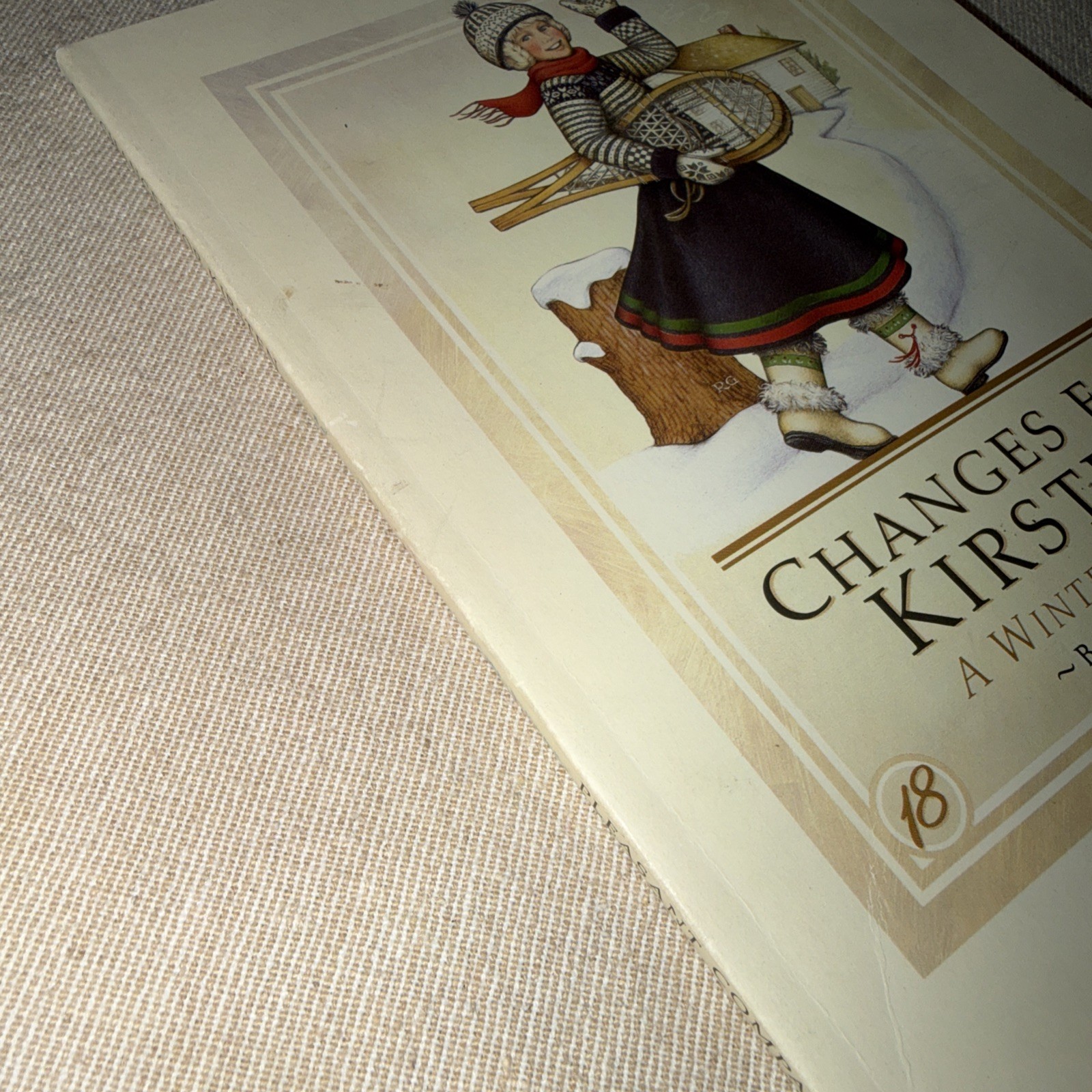 Changes for Kirsten – 1st Edition (1988) American Girl Book – Pleasant Company
