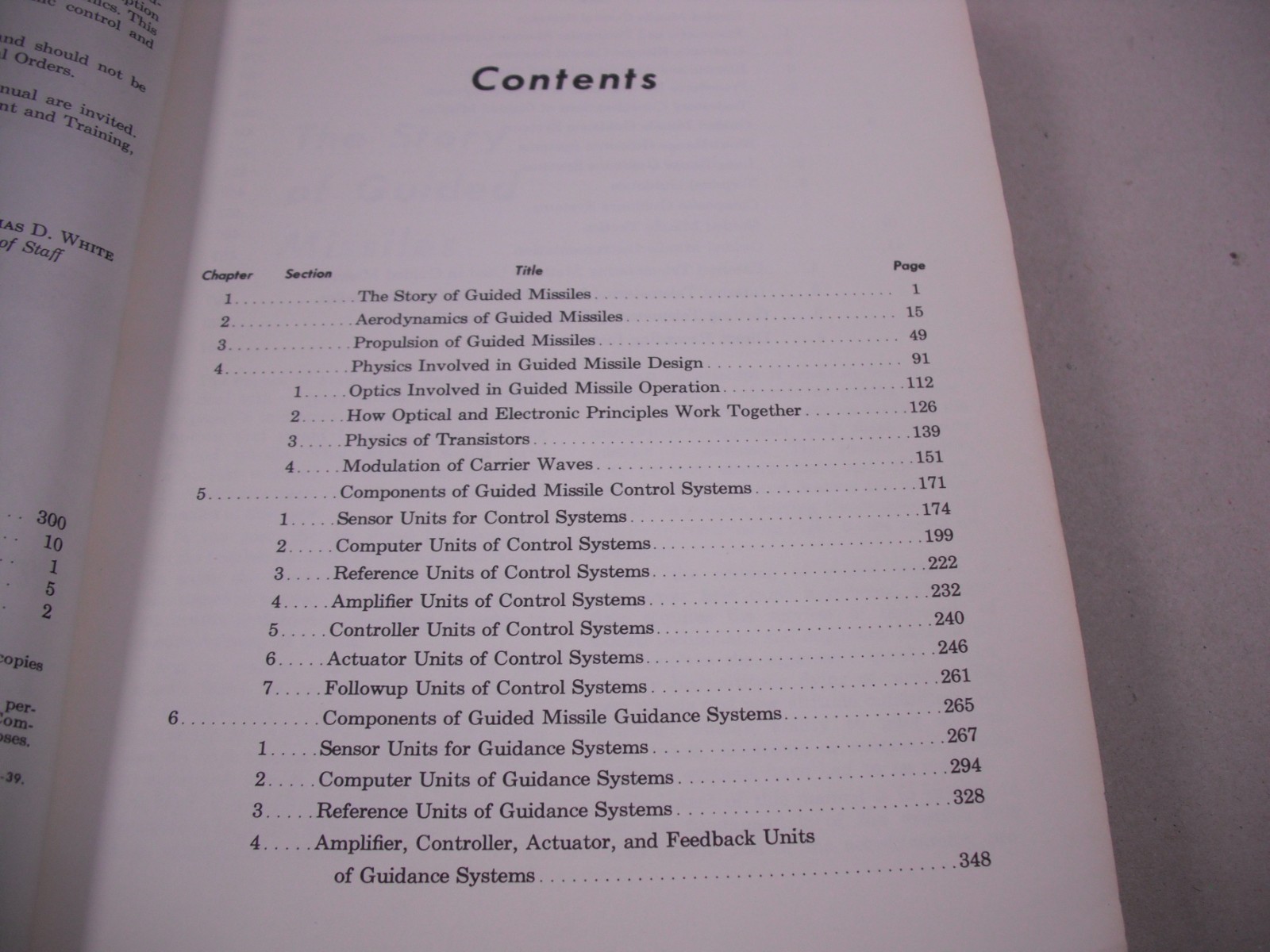 “GUIDED MISSILES FUNDAMENTALS” 1957 AIR FORCE MANUAL 52-31. 575 PAGES. ILLUSTS.