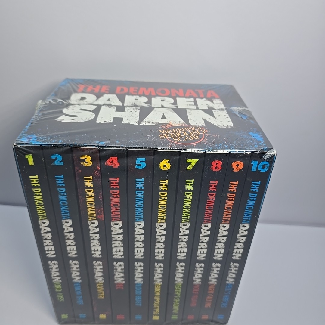 The Demonata 10 Books Collection By Darren Shan – Age 10 years and up -Paperback