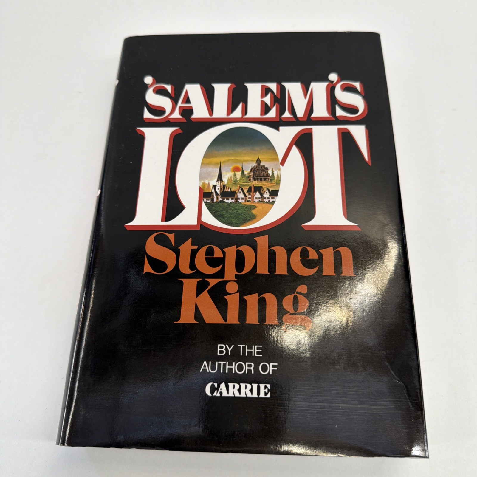 ‘Salem’s Lot, Stephen King Hardcover, Book Club Edition, 1975 No Gutter Code