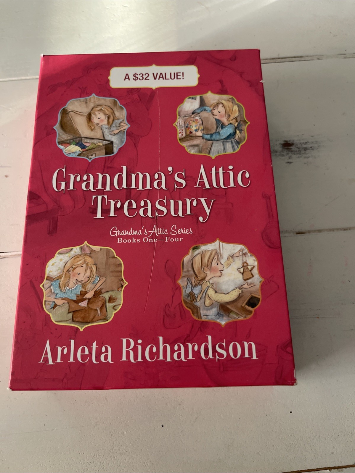 Grandma’s Attic Treasury by Arleta Richardson (2012, Quantity Pack)