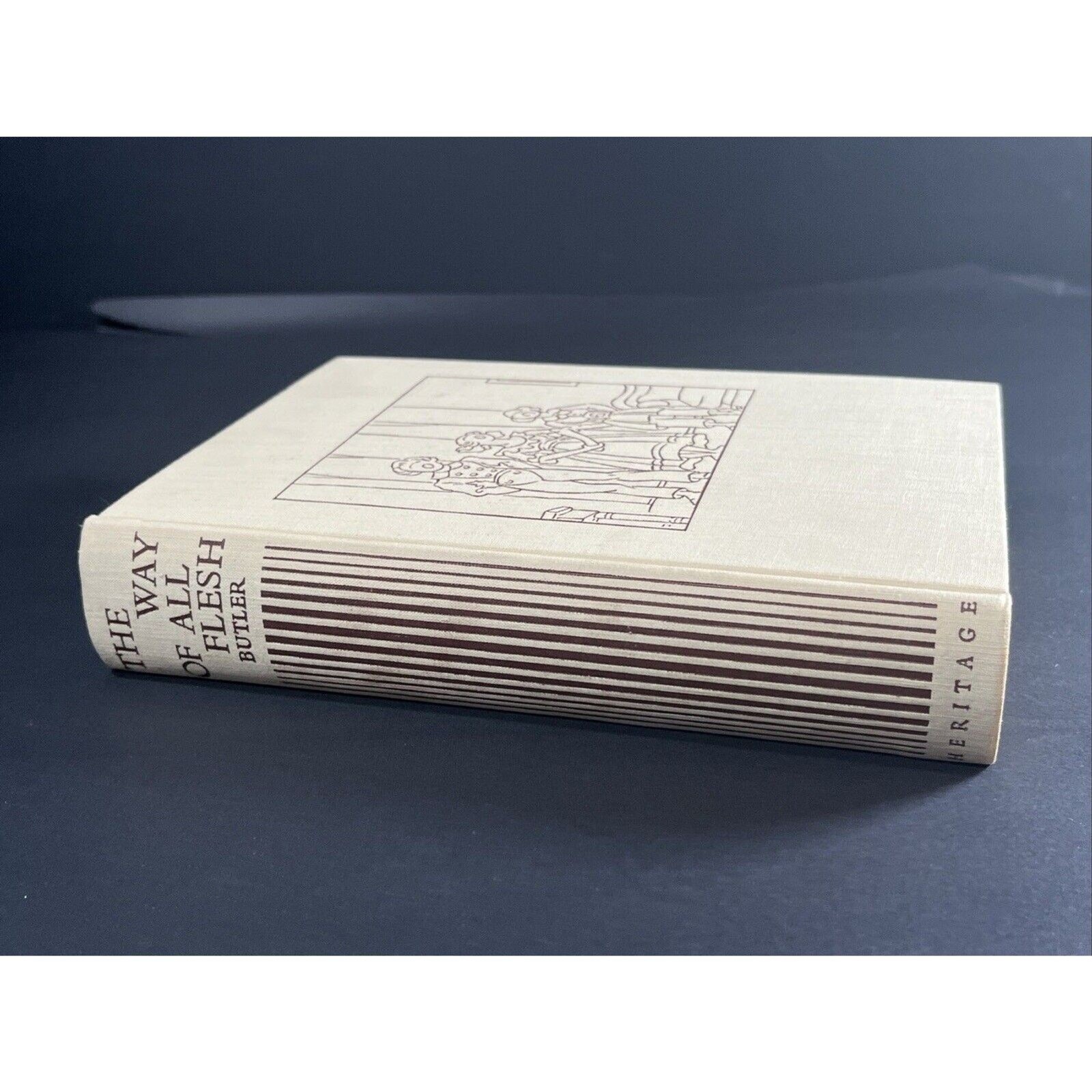 1936 The Way Of All Flesh by Samuel Butler Vintage Hardcover Book