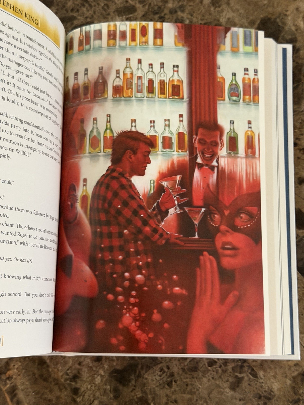 Stephen King The Shining Cemetery Dance Gift Edition Hardcover Slipcase