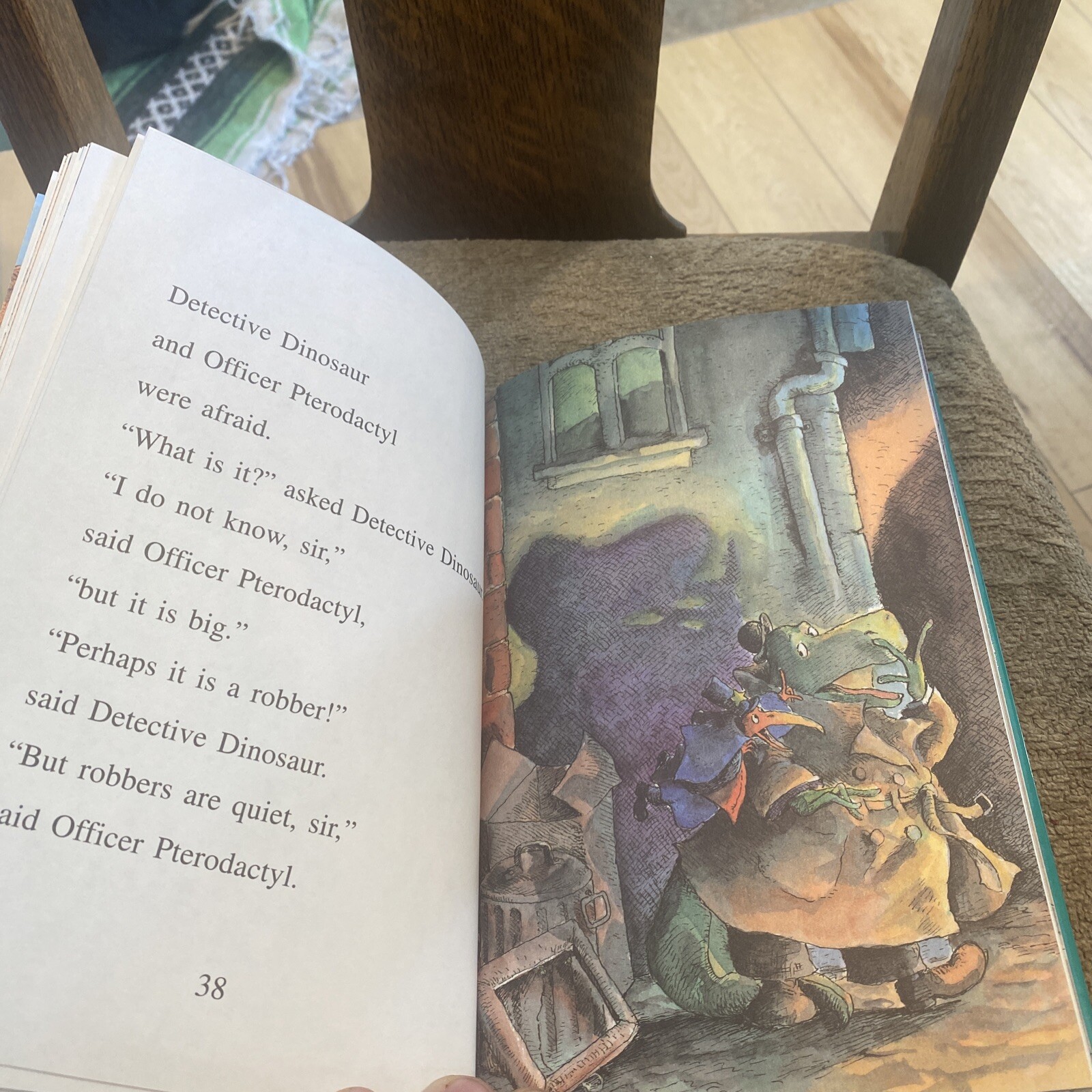 Detective Dinosaur; I Can Read Book HC James Skofield, 1996 Edition