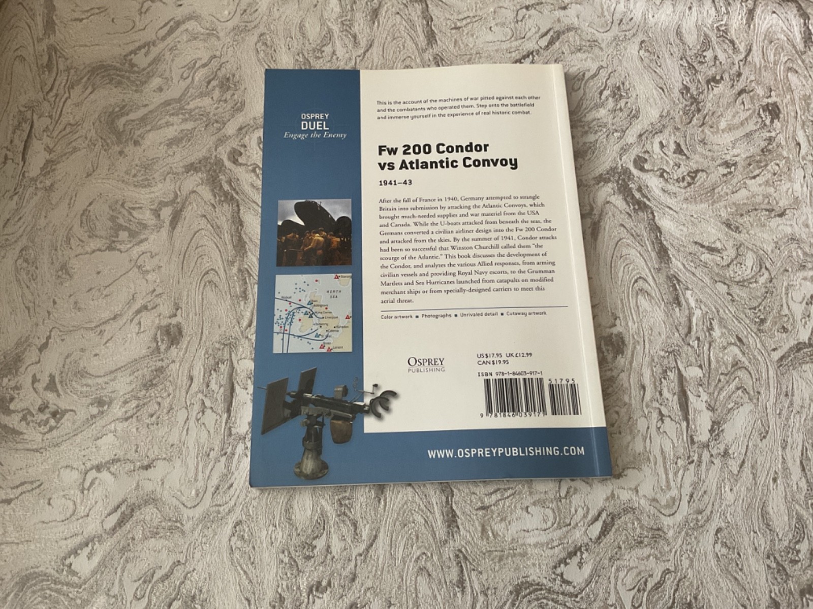 Osprey Duel – #25 FW 200 Condor vs. Atlantic Convoy 1941-43 Robert Forczyk