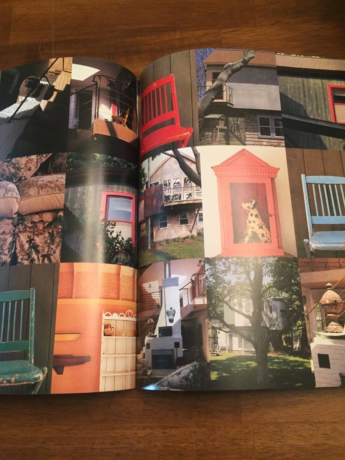 American Country World Design Softback Book 158 Pages 184 Full Color Photos