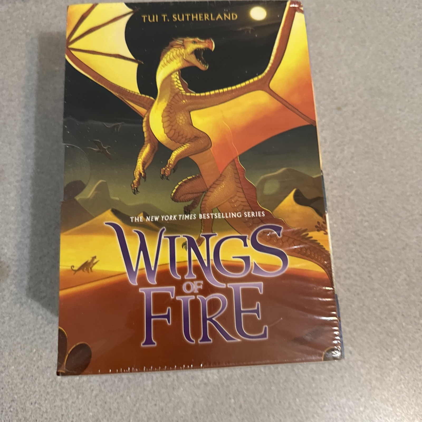Wings of Fire/5 Volume Box Set Of Paperback Books See Pics New Sealed
