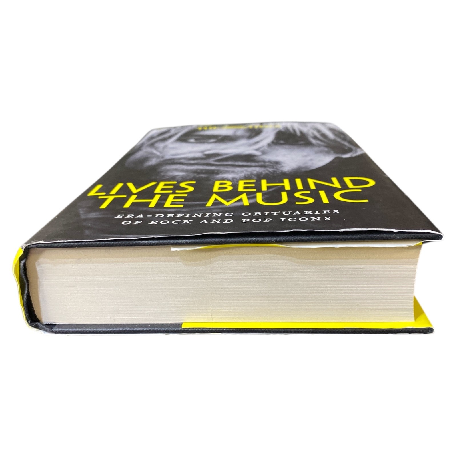 Lives Behind the Music Rock Pop Icons Obituaries Biography First Edition Book