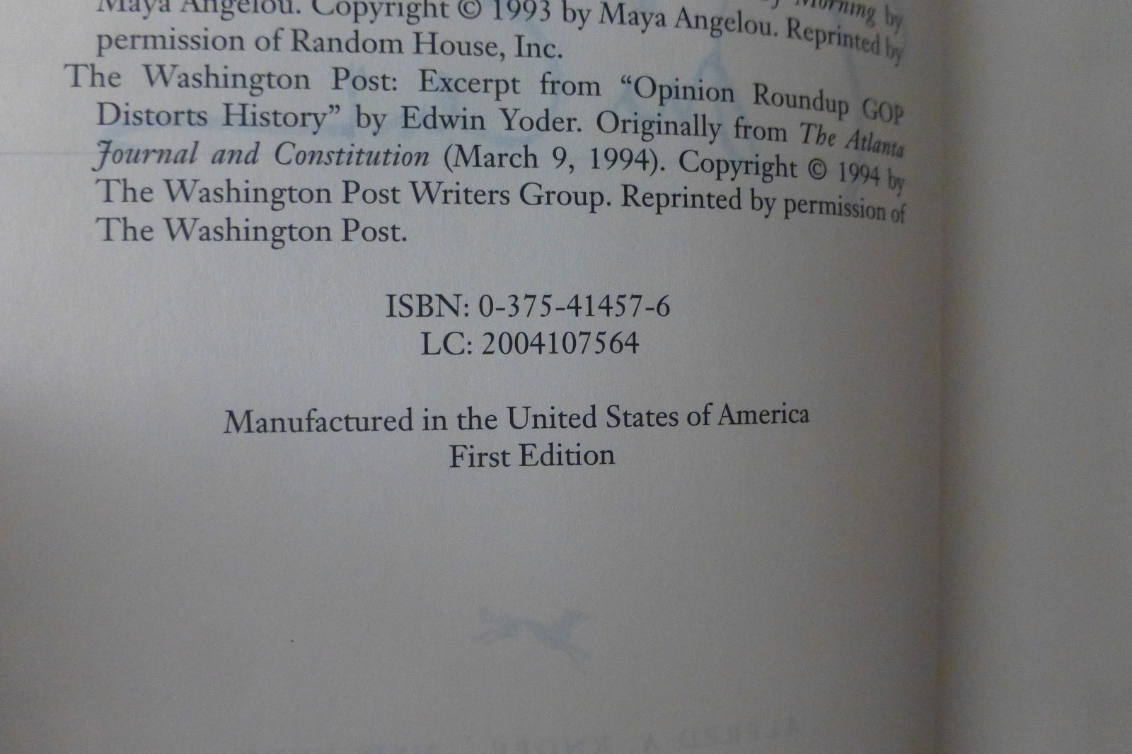 My Life, Bill Clinton, 1st edition, 1st printing, signed, hardcover