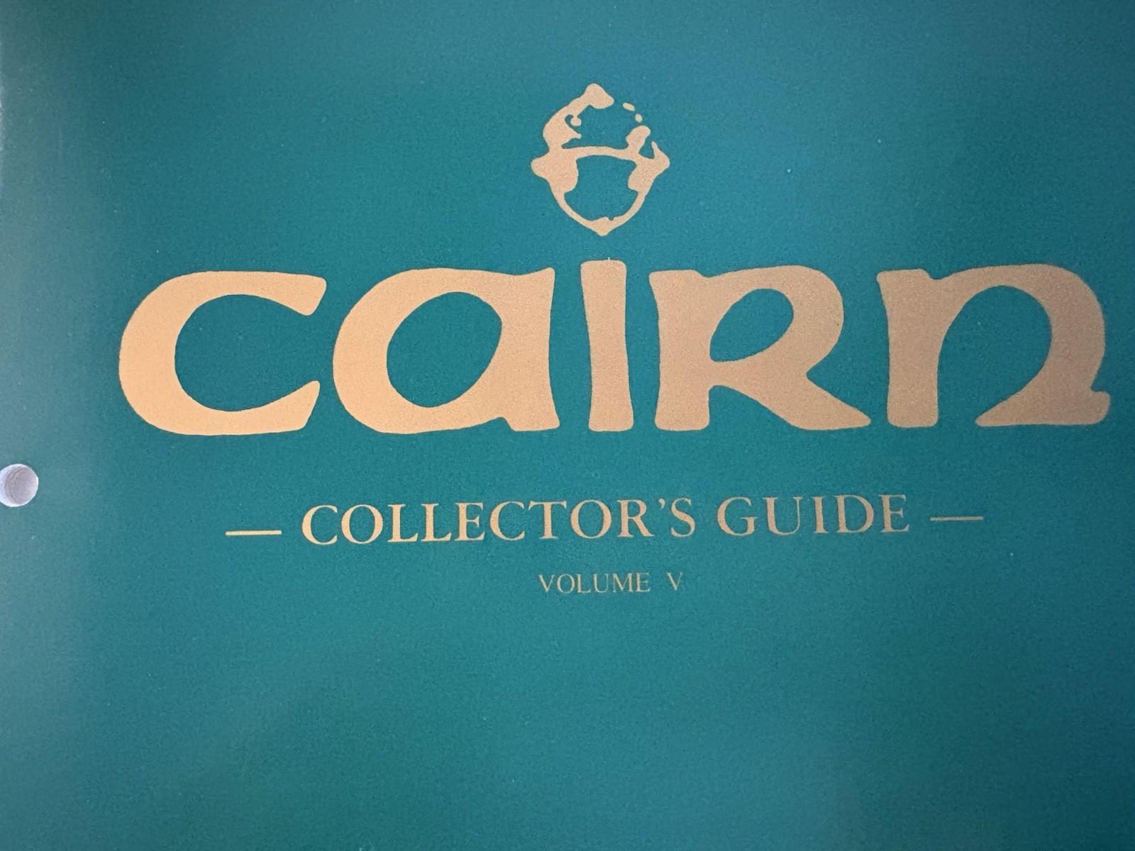 Vtg Cairn Studio Collector’s Guide Vol V Tom Clark Collectible Gnome Figurines