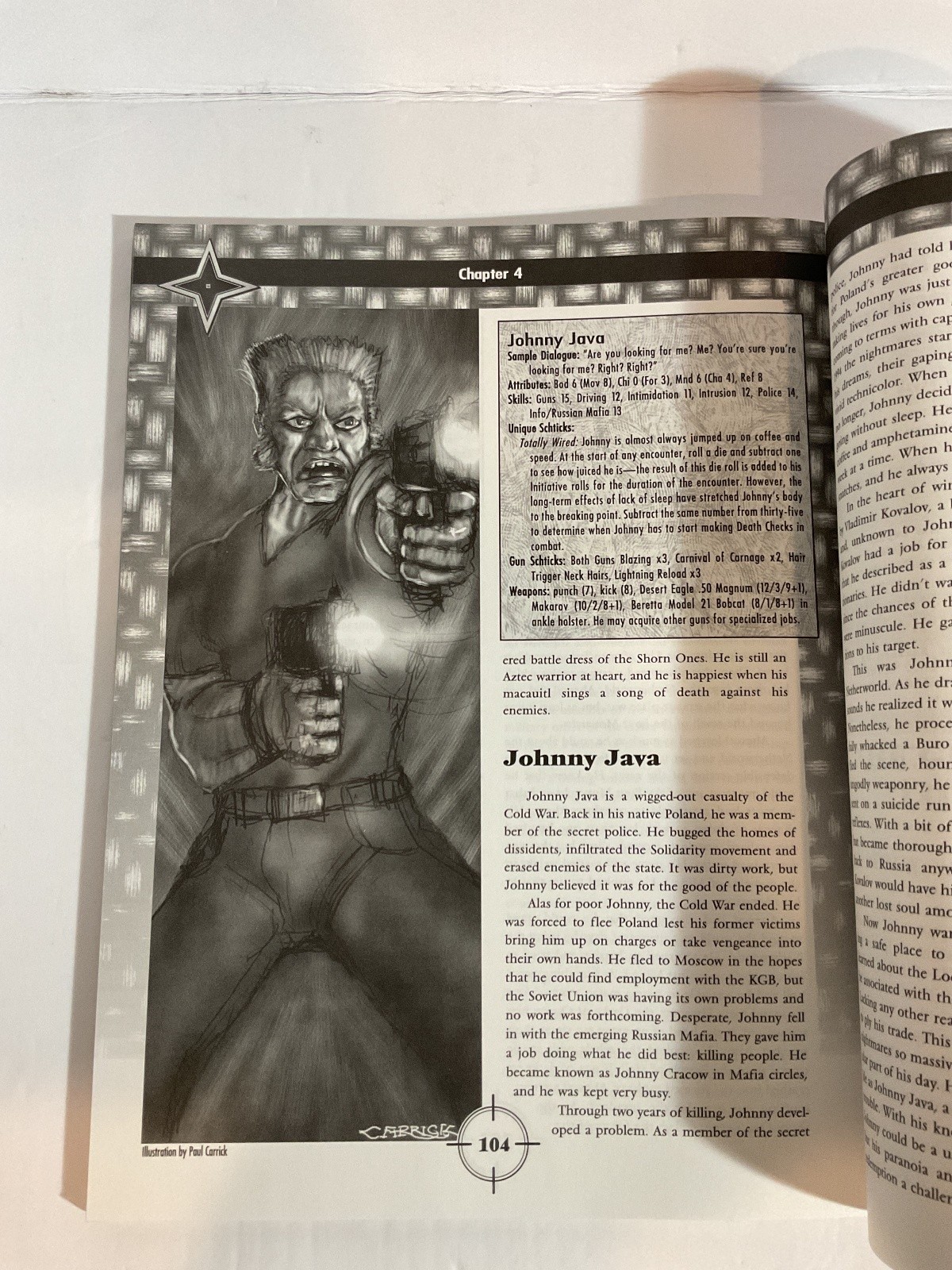Atlas Games Feng Shui Elevator to the Netherworld Inner Kingdom Sourcebook