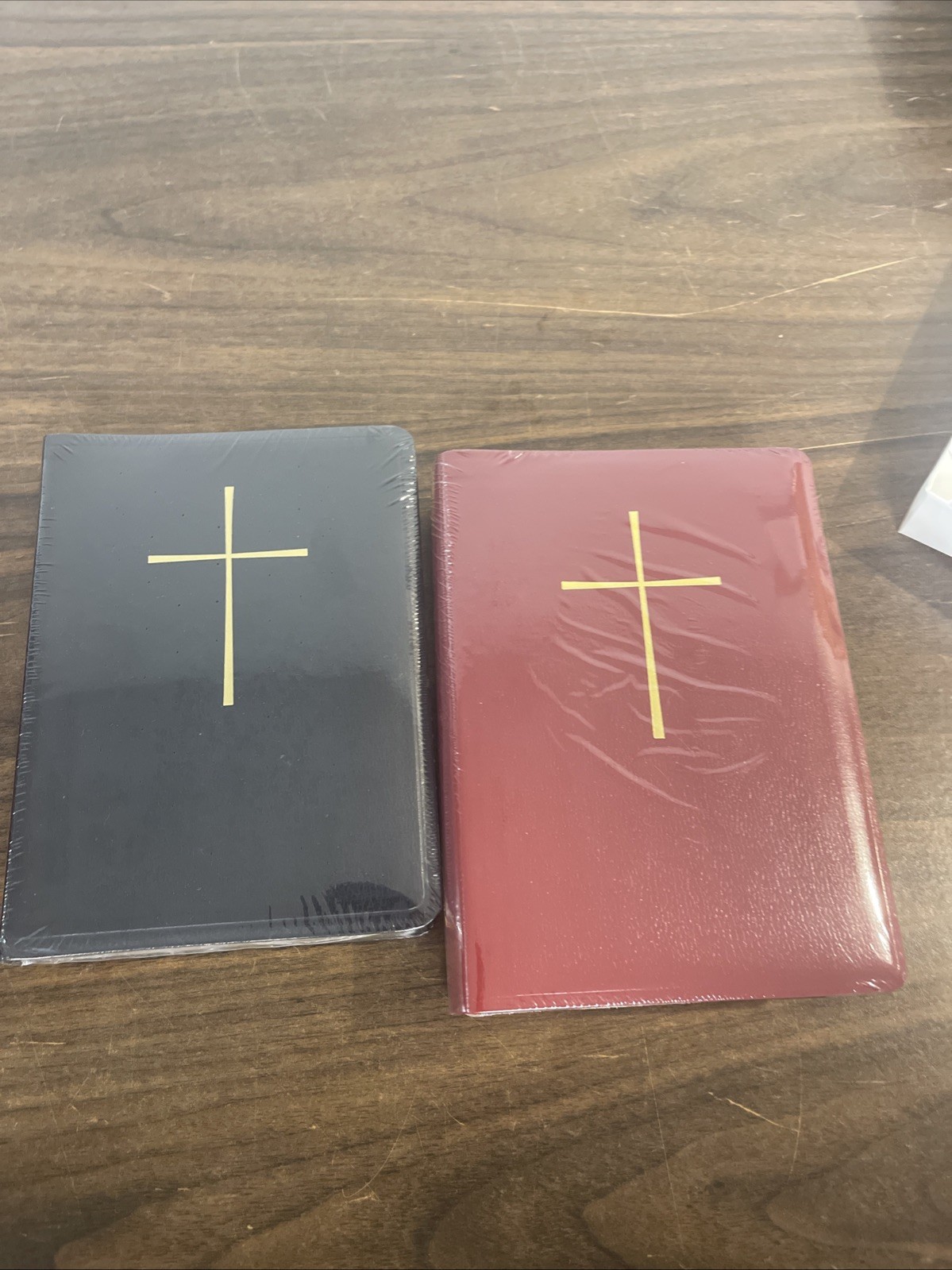 Prayer Book and Hymnal Leather Red – Leather Bound By Church Publishing, New