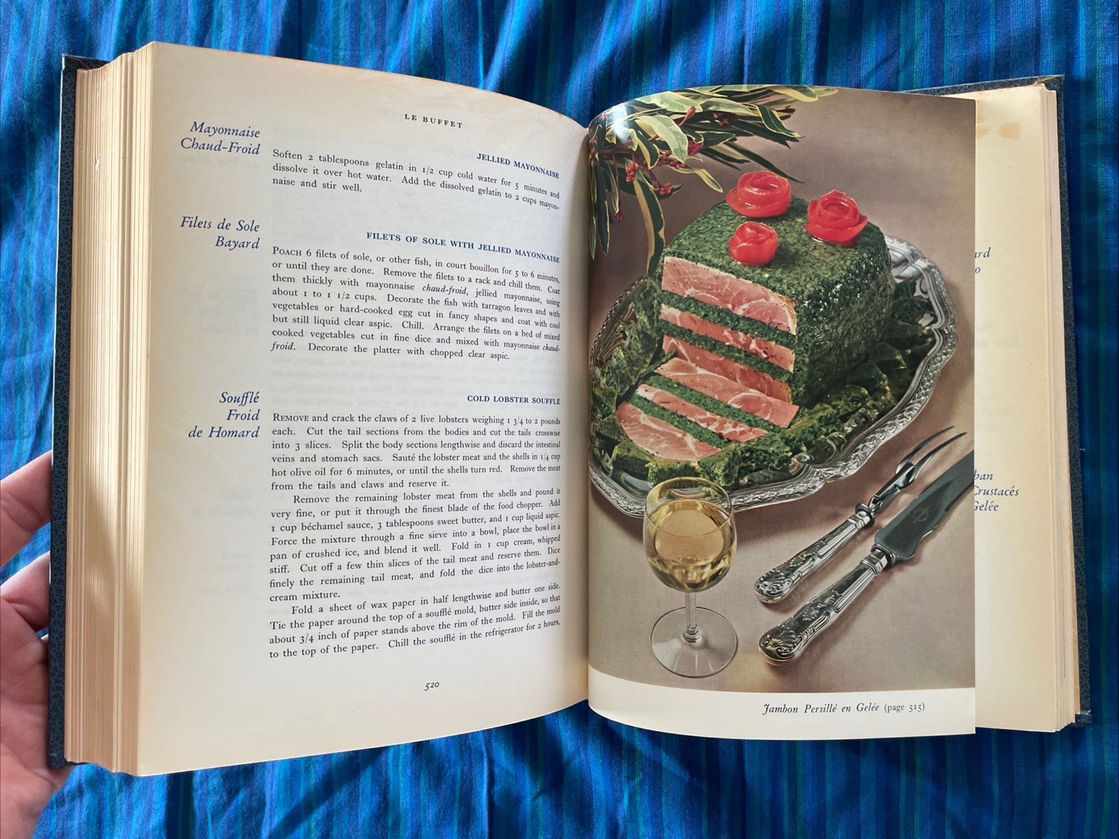 Gourmet’s Basic French Cookbook Techniques by Louis Diat (1961 1st Edition HC)