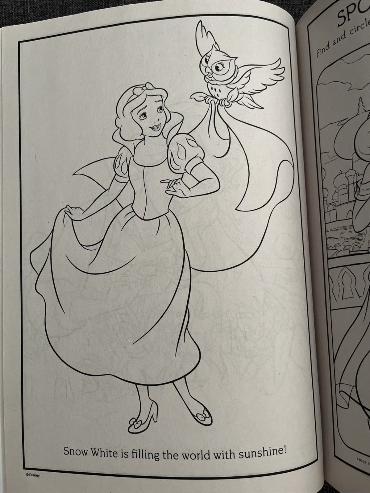 Disney Princess Jumbo Coloring & Activity Book Games, Puzzles, & Coloring Pages