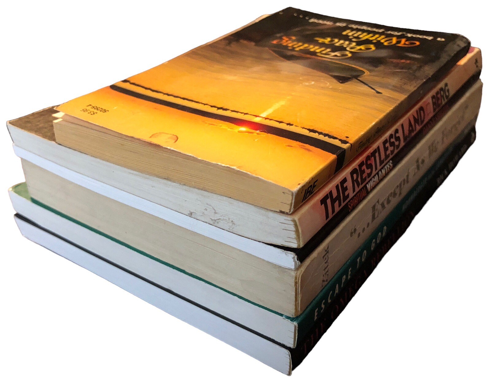 Lot of 6 Assorted Seventh-day Adventist PB Books Christian Reading