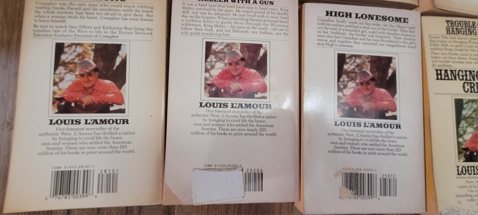 Lot Of 12 Vintage Louis L’ Amour 1960s-70s Books Paperback Western Cowboy Novels