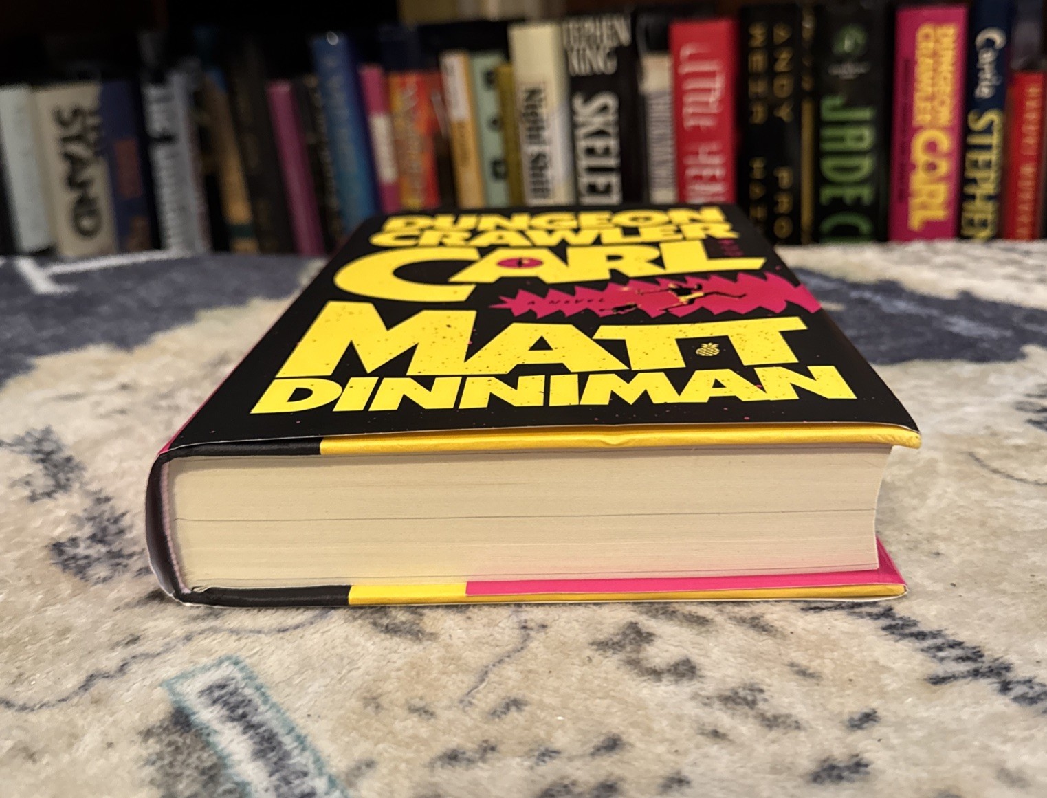 Dungeon Crawler Carl – Matt Dinniman (Hardcover) First Ace Edition/3rd Print VG+