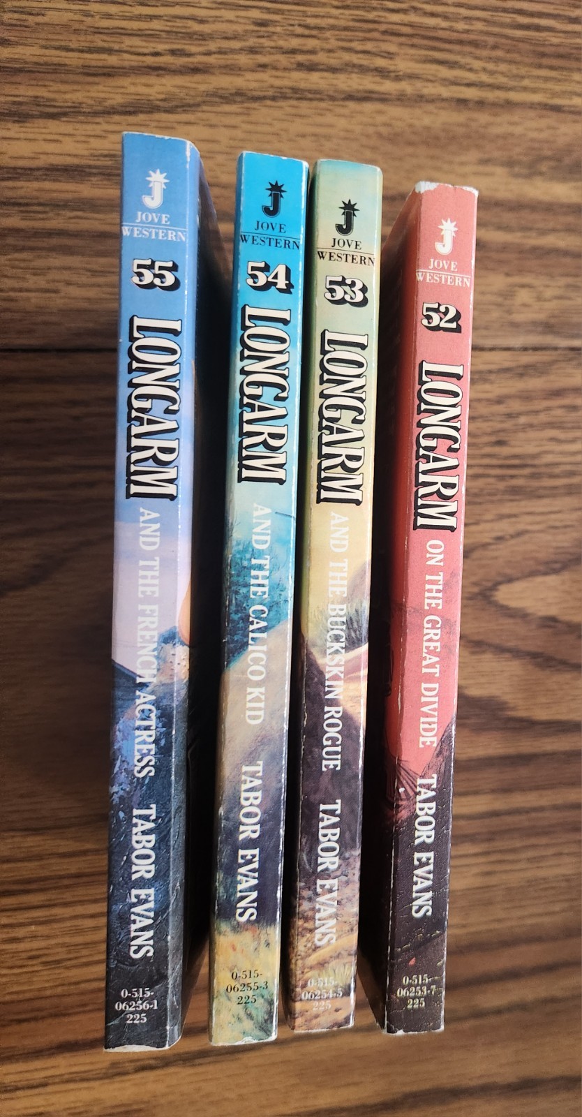 Longarm Series Of Western Romance Paperback Books (Lot Of 14 “New Old Stock”)