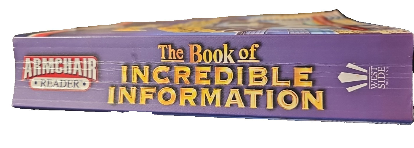 Armchair Reader Incredible Information Publications International