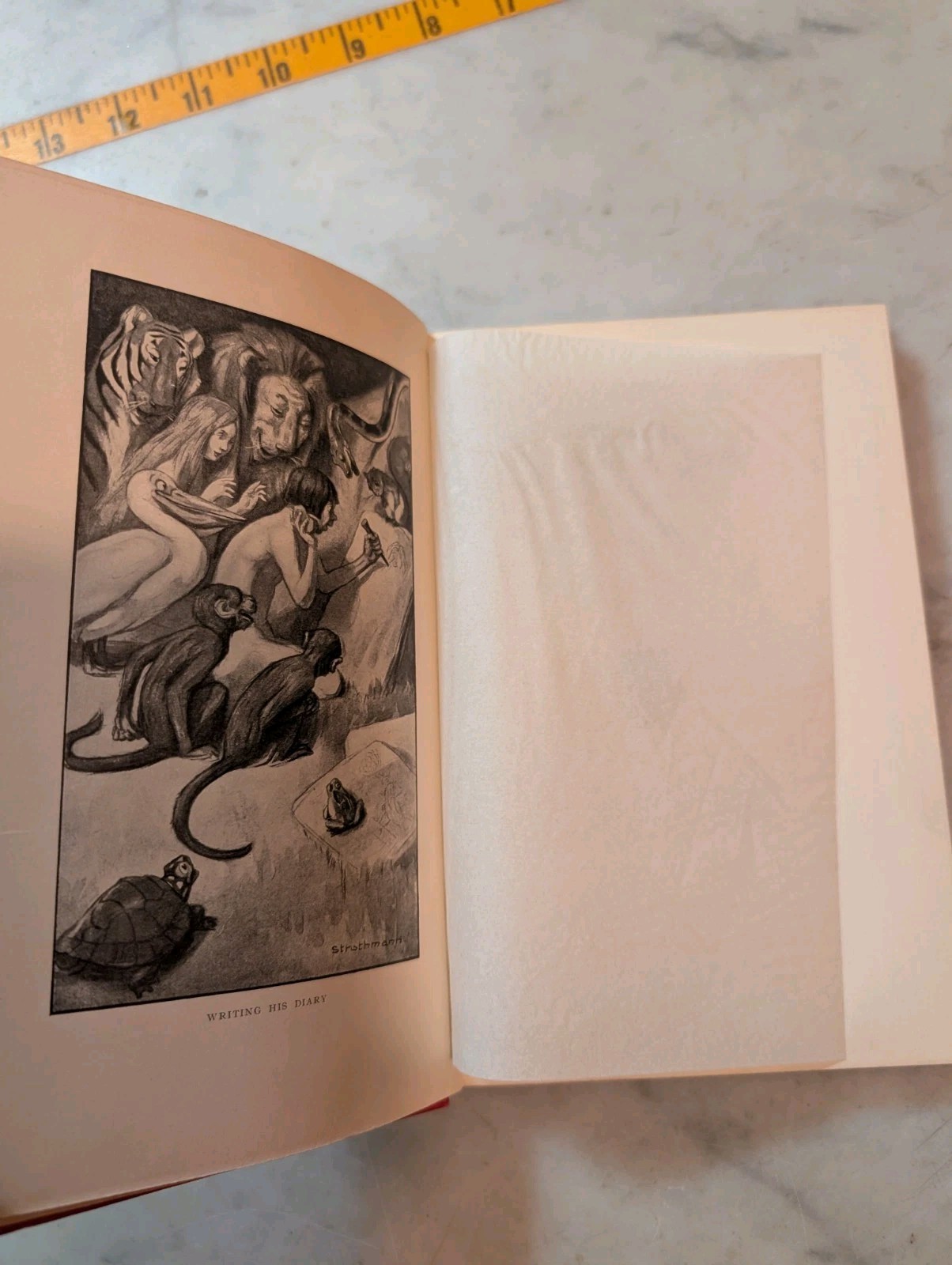 1904 Mark Twain Extracts From Adam’s Diary Vintage Hardcover Book