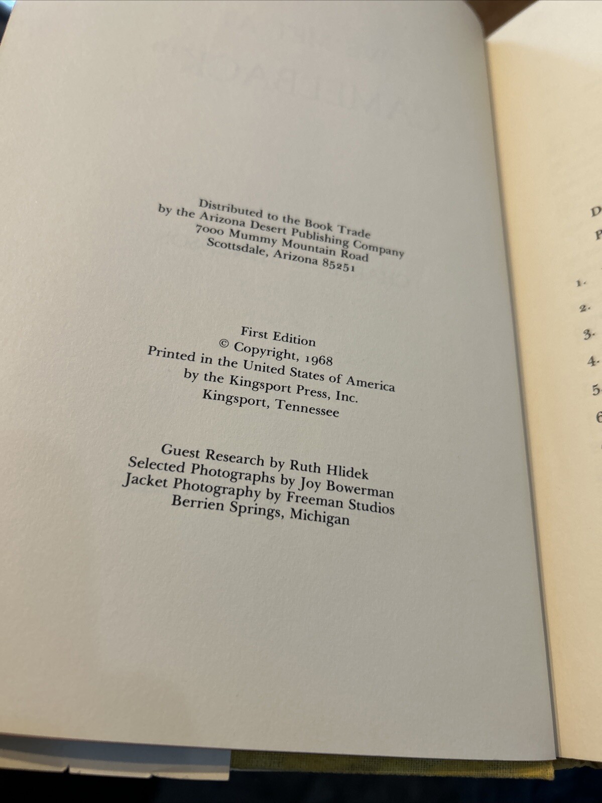 SIGNED We Met at Camelback: Story of Jack & Louise Stewart INN Stevenson (1968)
