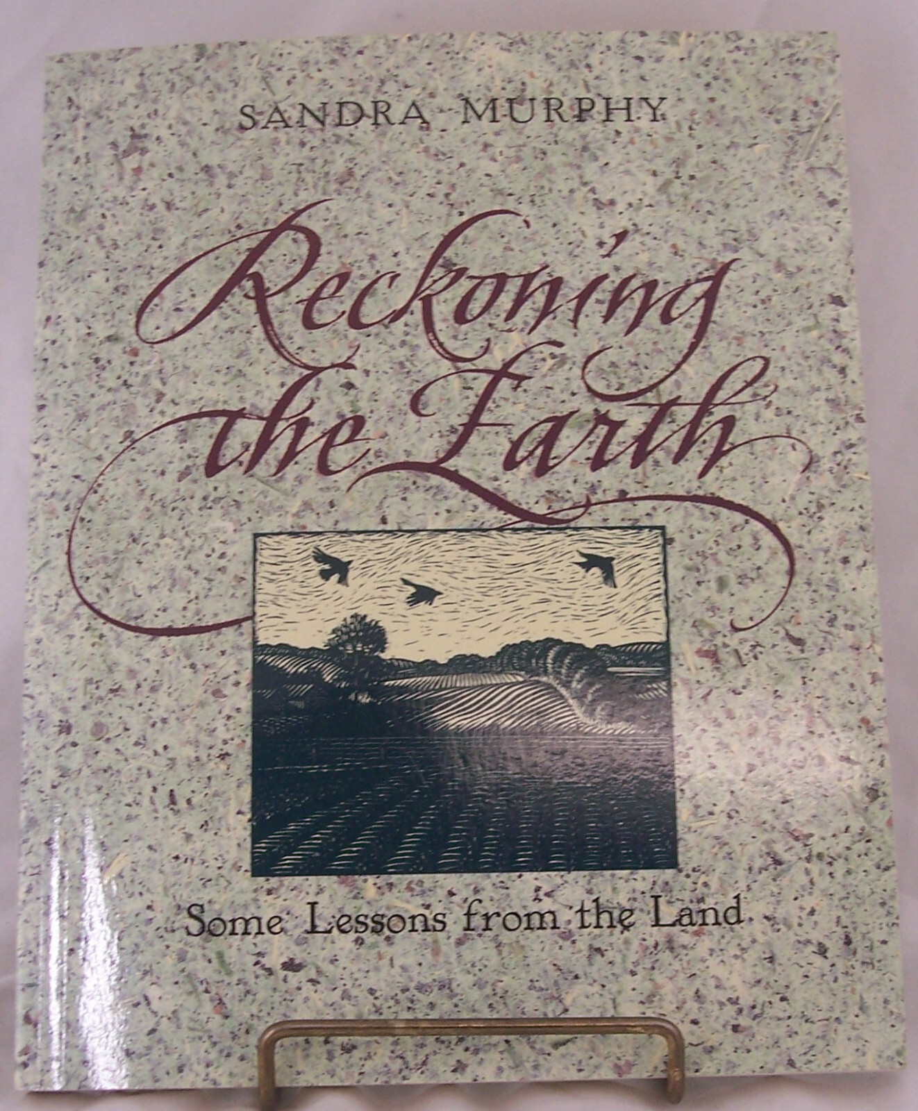 Reckoning the Earth: Some Lessons from the Land, Sandra Murphy 1994 1st E PB NEW