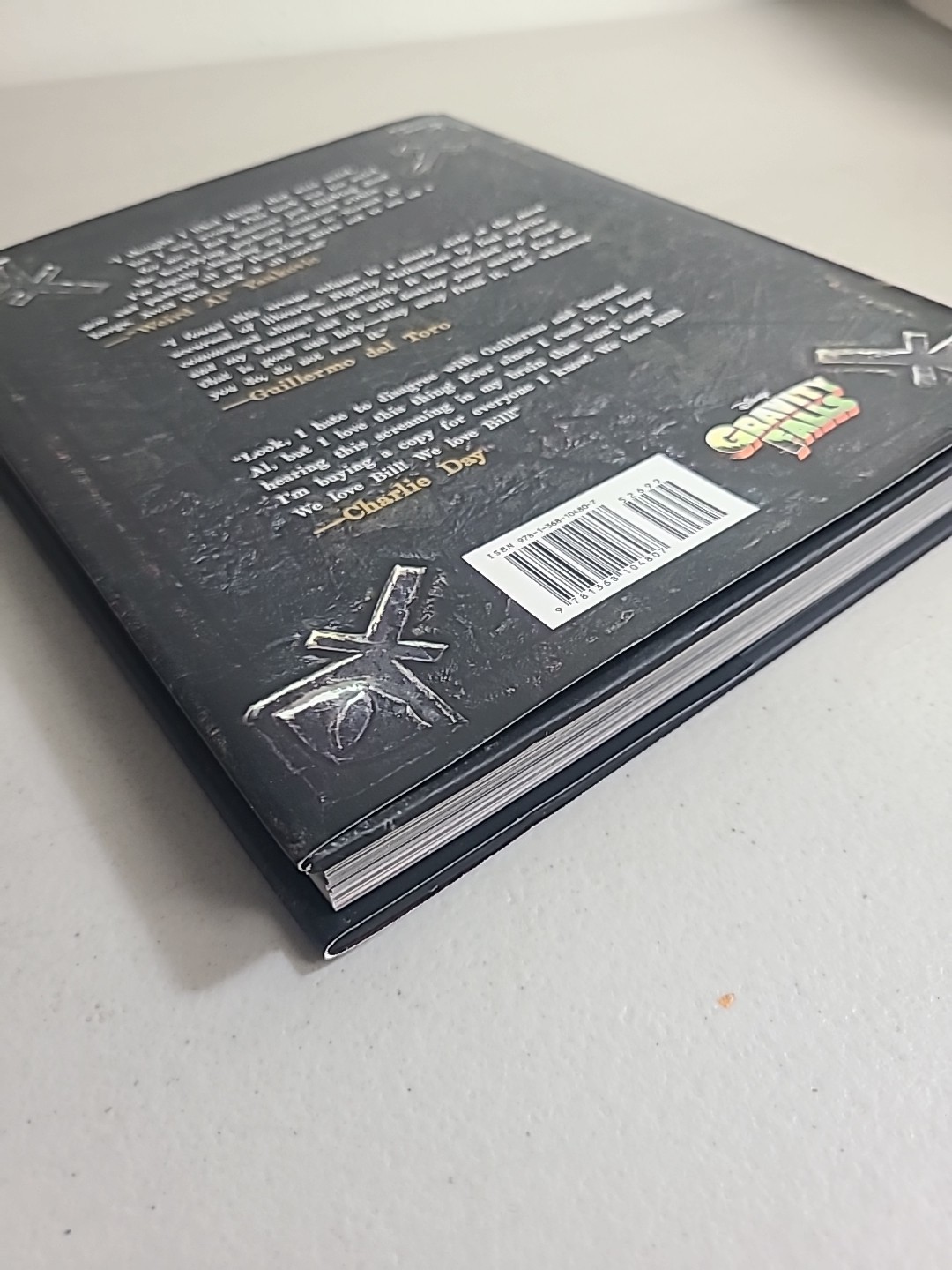 The Book of Bill Alex Hirsch Gravity Falls B&N Exclusive Edition Hardcover