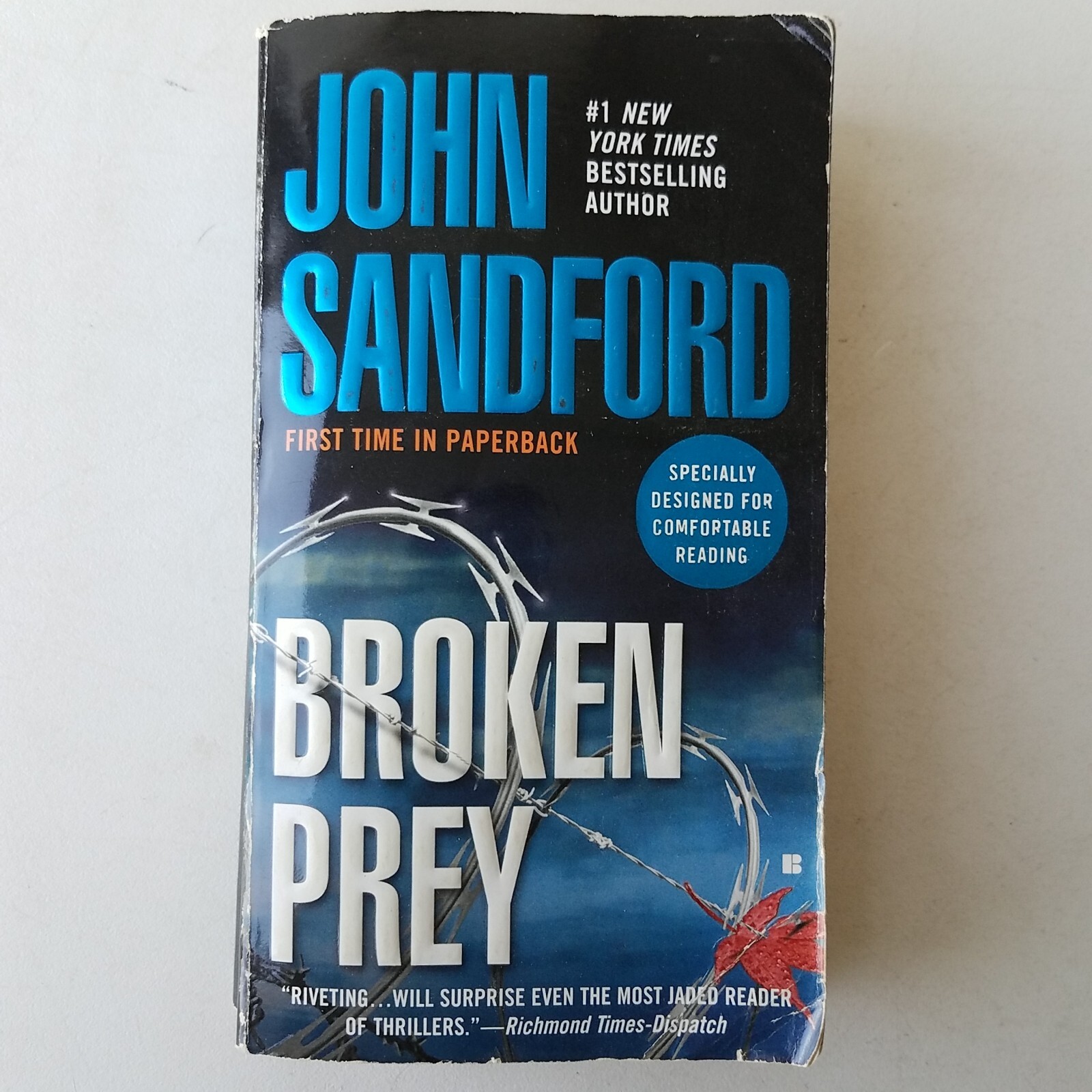 A Prey Novel Ser.: Broken Prey by John Sandford (2006, Trade Paperback)