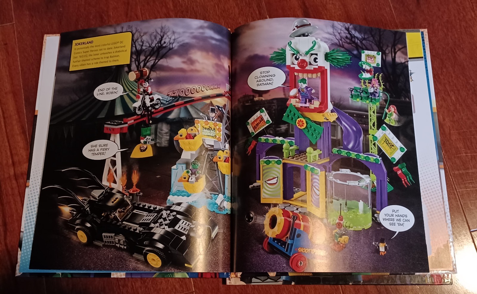 LEGO “DC Superheroes” Build Your Own Adventure, DC Super Heroes Books 3 Pc Set