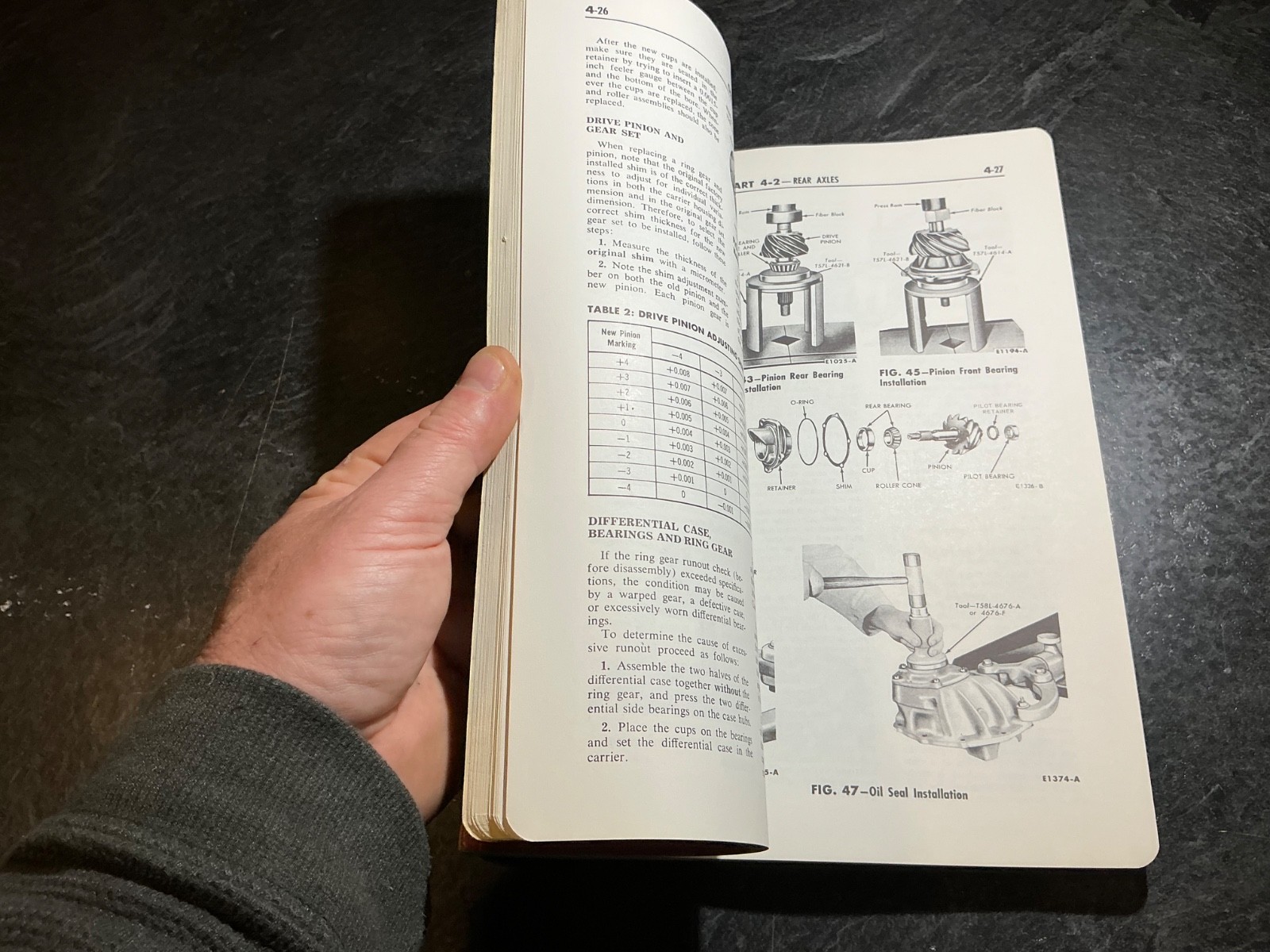 1965 Ford Econoline Shop Manual Canada E120 E130 Club Wagon Van Bus E100 Pickup