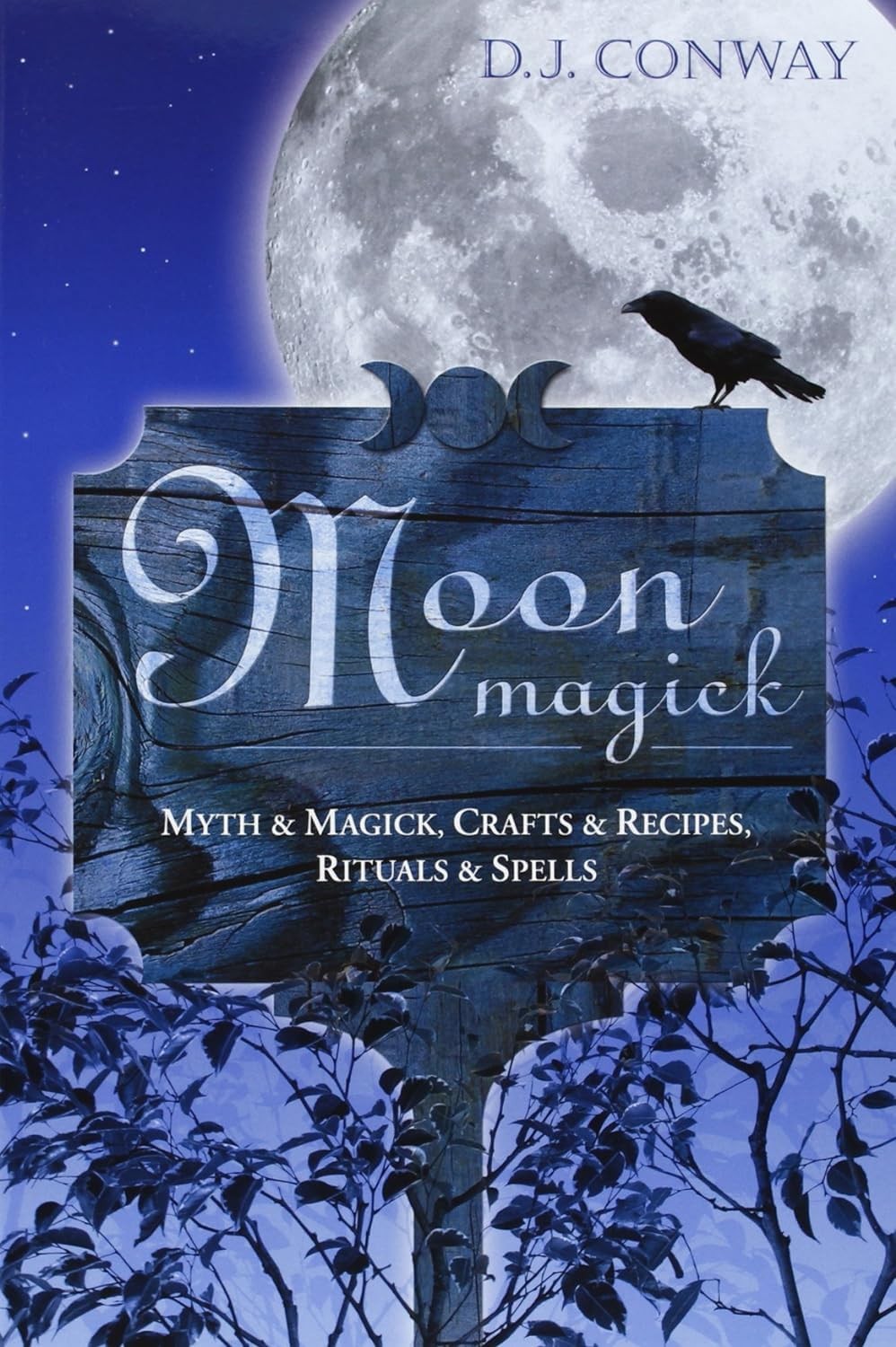 Moon Magick: Myth & Magic, Crafts & Recipes, Rituals & Spells (Llewellyn’s P…