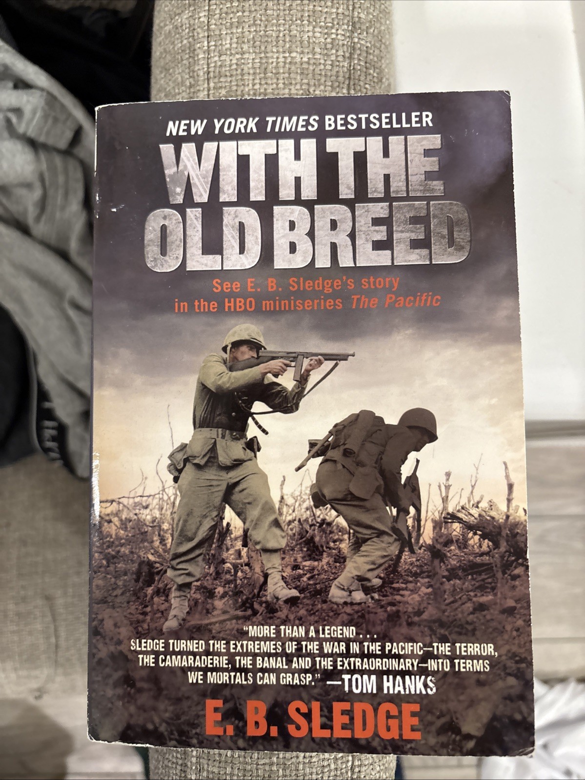 With the Old Breed : At Peleliu and Okinawa by E. B. Sledge (2007, Mass Market)