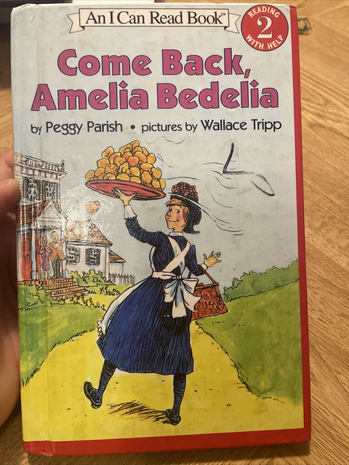 I Can Read Level 2 Ser.: Come Back, Amelia Bedelia by Peggy Parish (1995, Trade