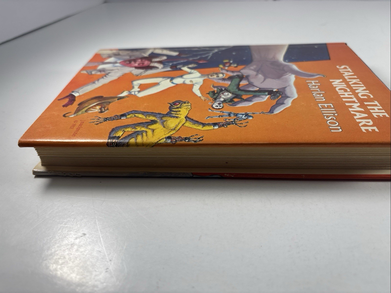 Stalking The Nightmare by Harlan Ellison – 1982 1st Phantasia Press Hardcover DJ