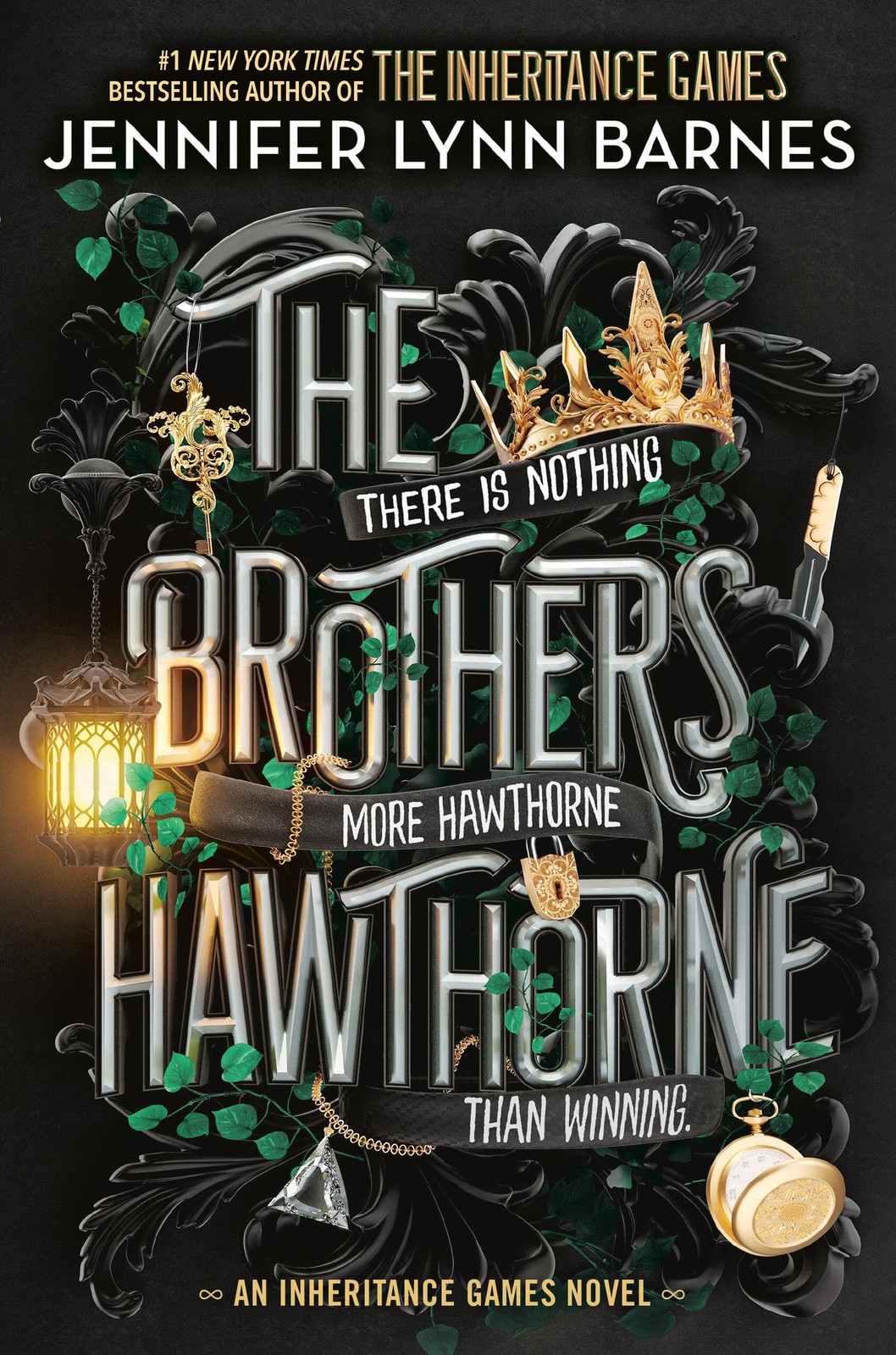 The Brothers Hawthorne (The Inheritance Games, 4) – paperback Barnes, Jennif…