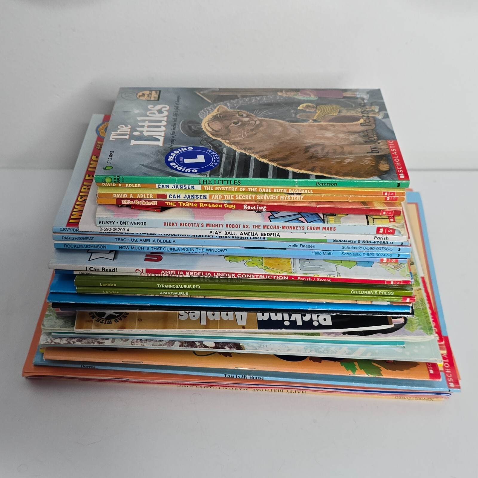 37 Guided Reading Children Books Lot Teacher Grades 2-3 Level L Scholastic Learn