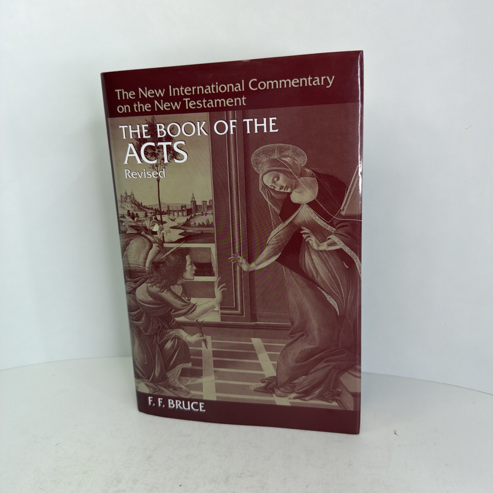 The Book of the Acts Revised New International Commentary on the NT 1988 HCDJ