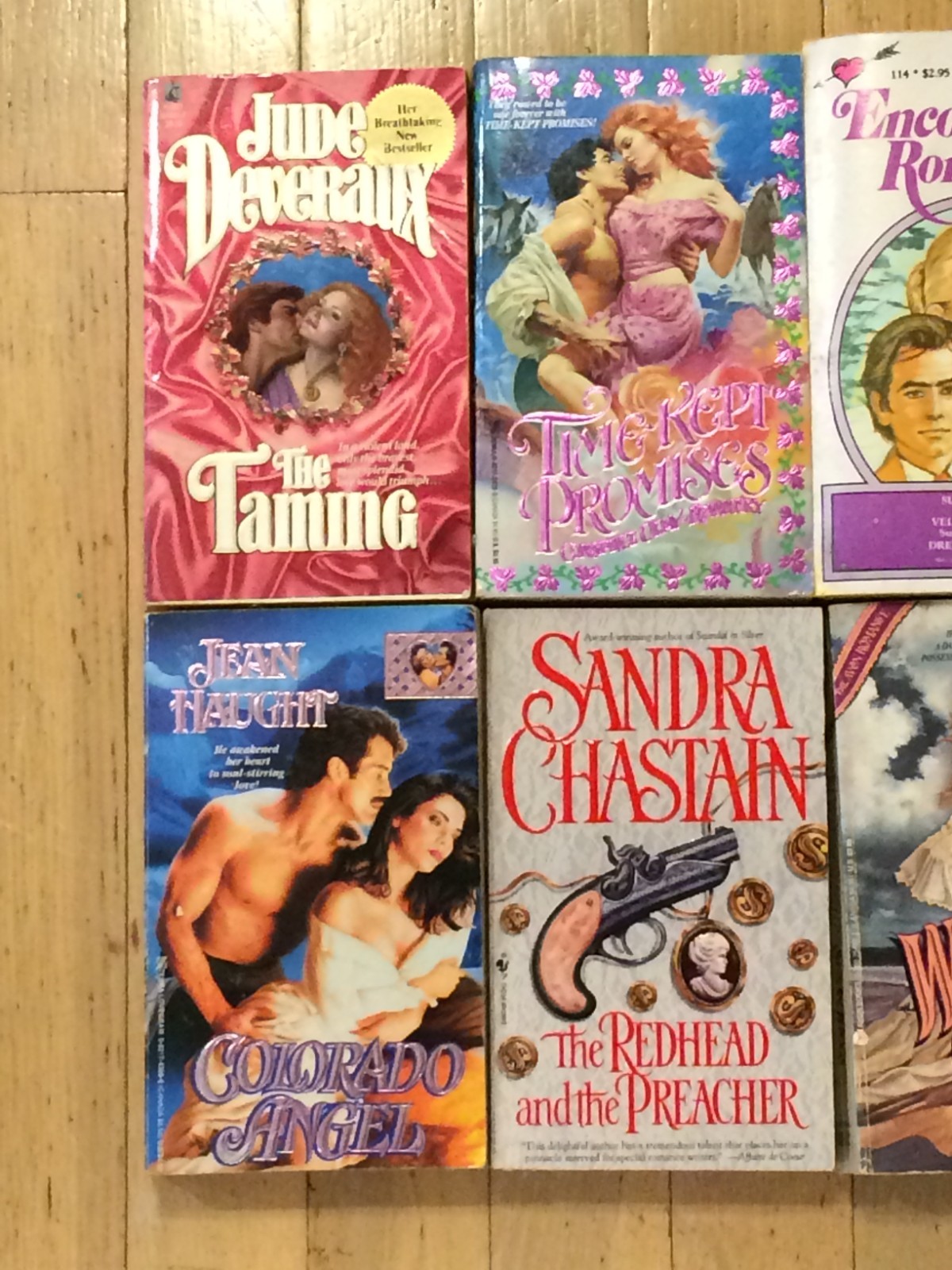 Qty 9 – Random Romantic Novels – Misc Authors – Paperback lot 5