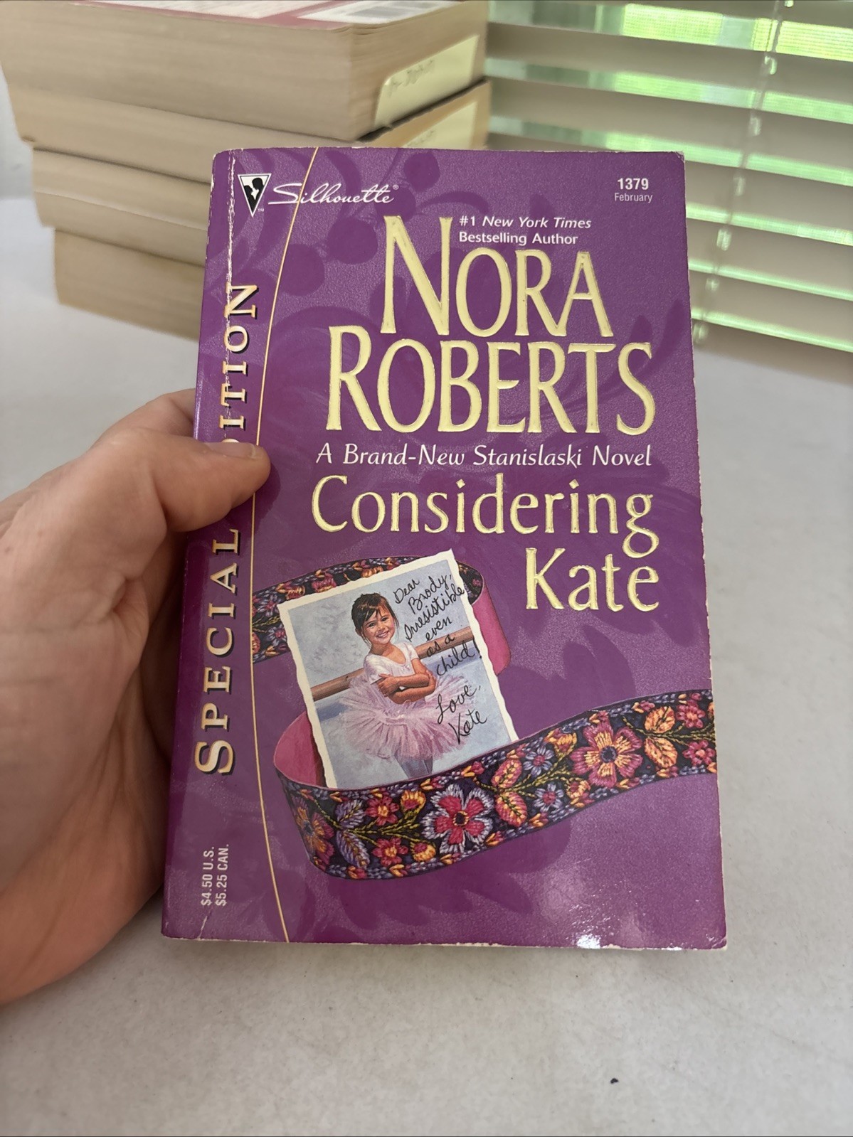 Lot of 10 Nora Roberts: Stolen, Northern Lights and More – Free Shipping