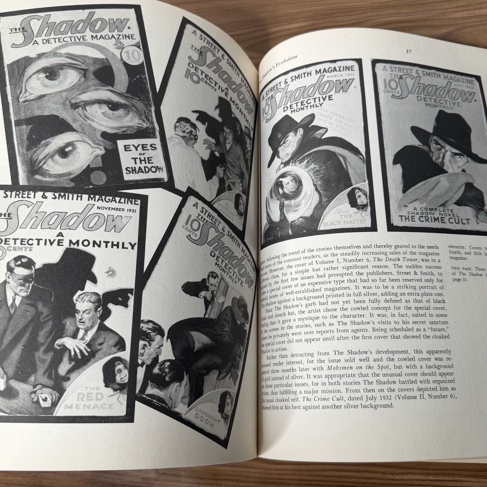 The Shadow Scrapbook Walter B. Gibson 1979 First Edition Complete Story Pulp