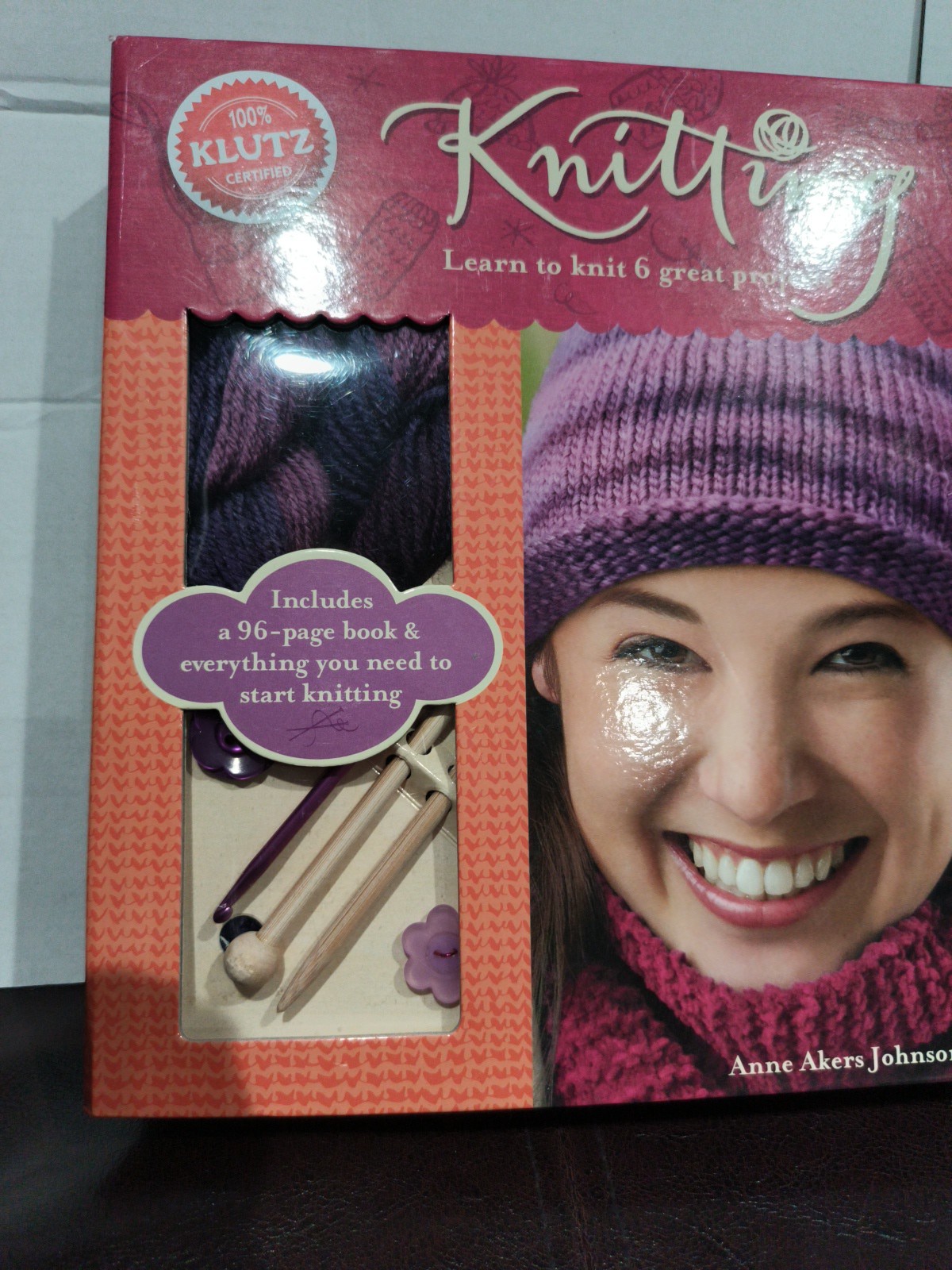 Knitting (Klutz), Akers Johnson, Anne