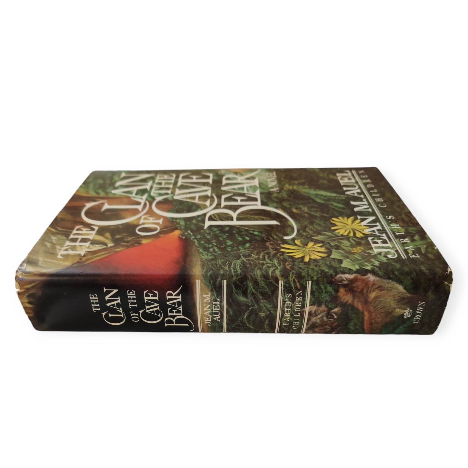 The Clan of the Cave Bear by Jean M. Auel 1980 Book Club Edition Hardcover