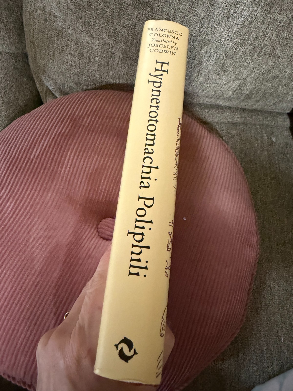 Hypnerotomachia Poliphili: The Strife of Love in a Dream HC Dust Jacket